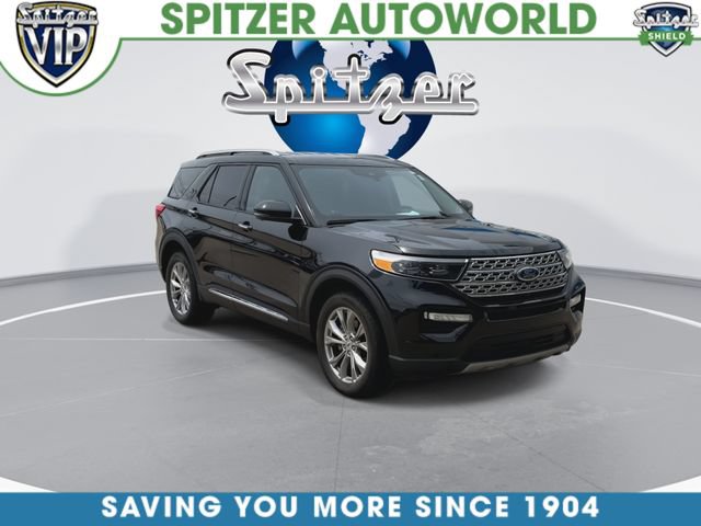 Used 2023 Ford Explorer Limited w/ Equipment Group 301A AWD/4WD image 3