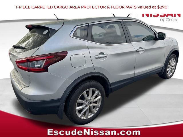 Certified 2021 Nissan Rogue Sport S image 6