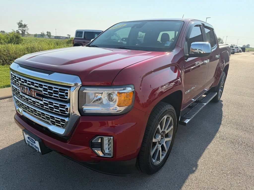 Used 2021 GMC Canyon Denali AWD/4WD image 36