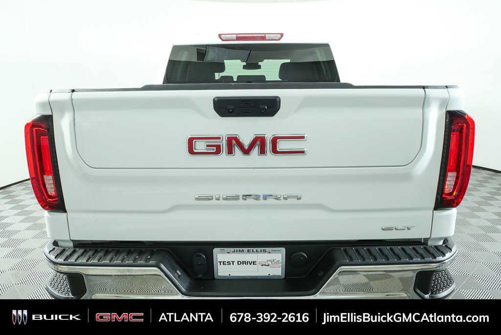 Used 2025 GMC Sierra 1500 SLT AWD/4WD image 24