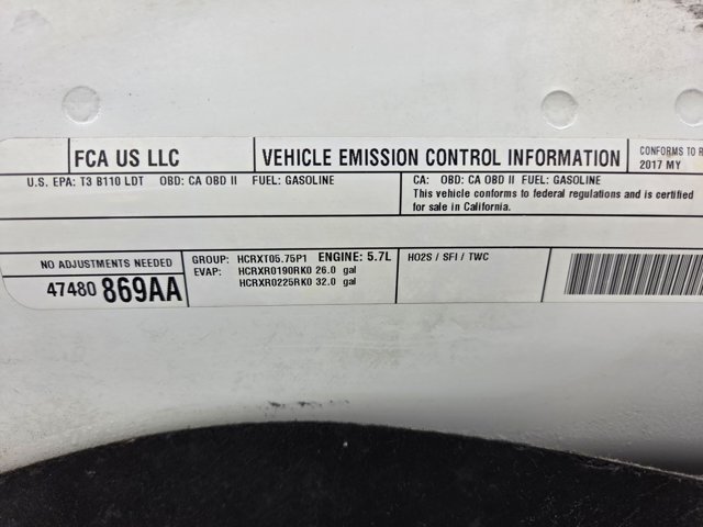 Used 2017 RAM 1500 Tradesman w/ Power & Remote Entry Group RWD image 15