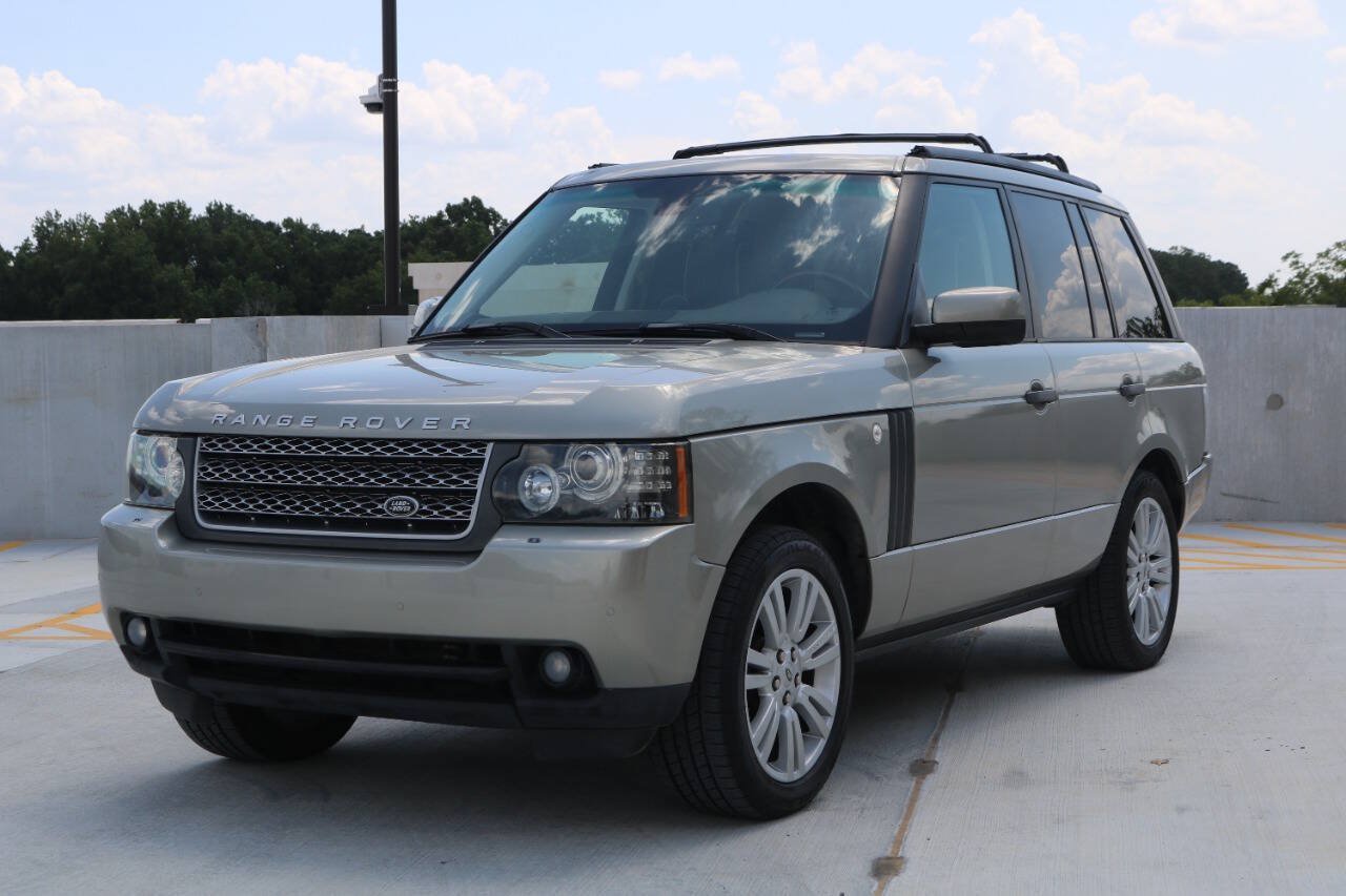 Used 2010 Land Rover Range Rover HSE LUX AWD/4WD image 74