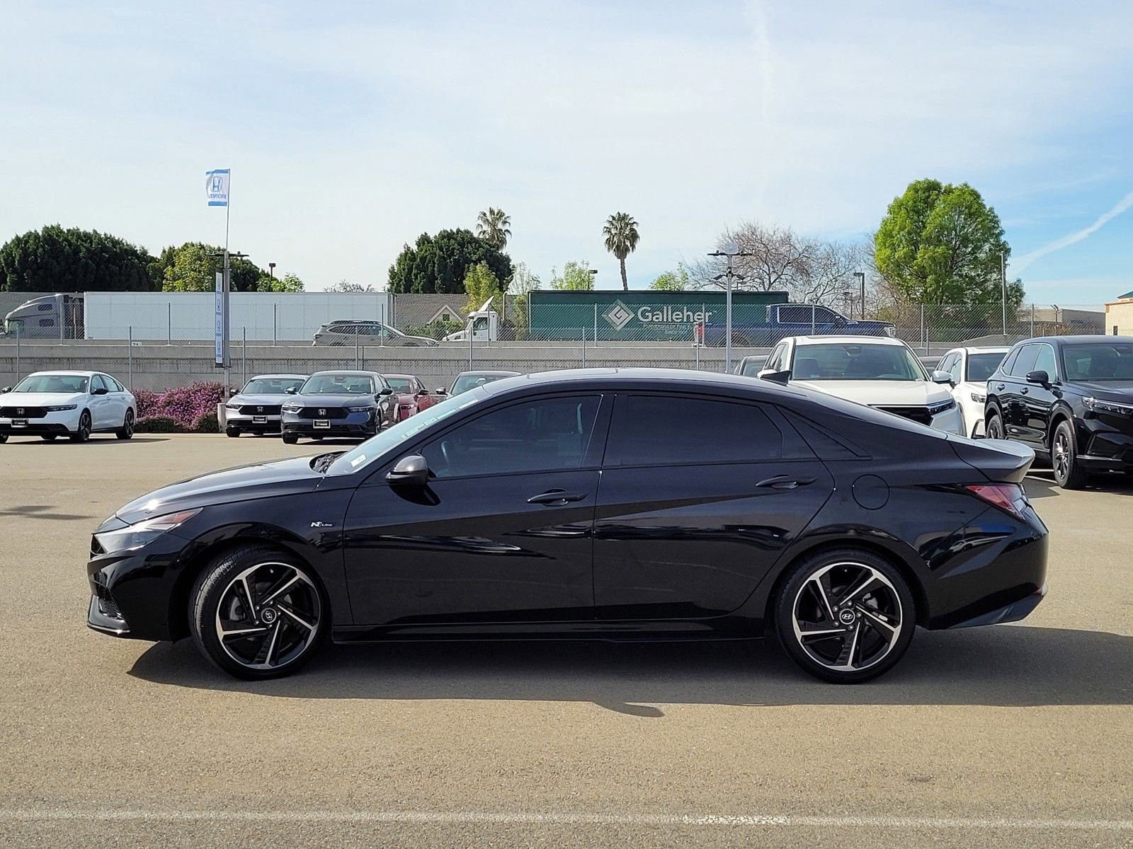 Used 2022 Hyundai Elantra N Line w/ Cargo Package image 8