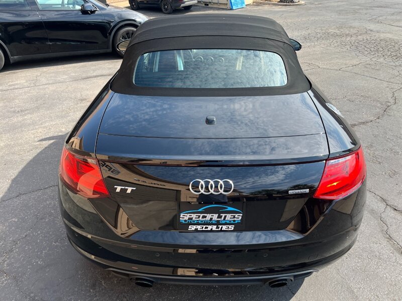 Used 2017 Audi TT 2.0T w/ Technology Package AWD/4WD image 18