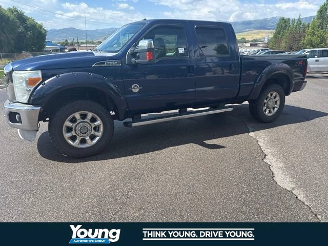 Used 2011 Ford F350 Lariat w/ Chrome Pkg AWD/4WD image 2