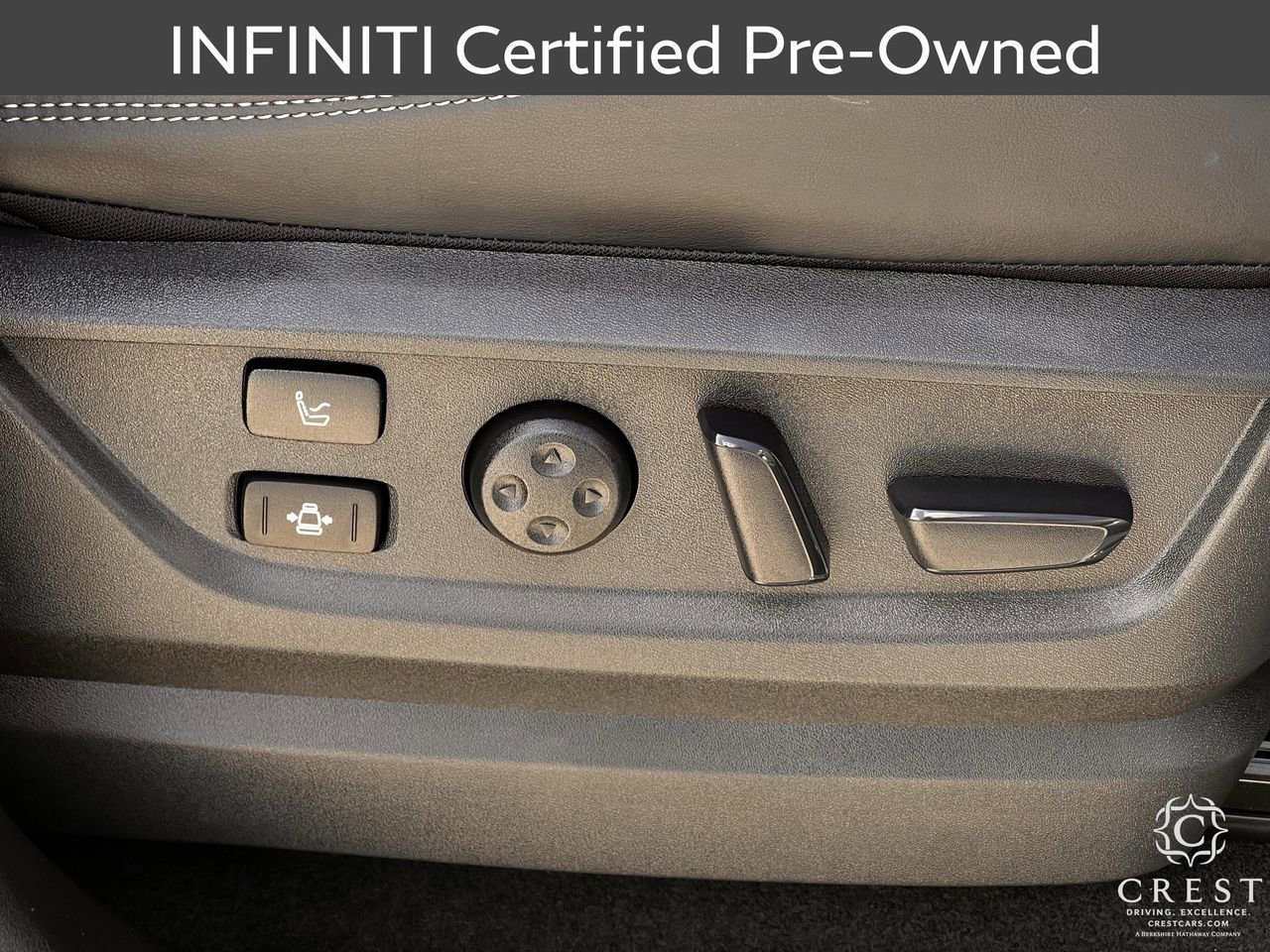 Certified 2025 INFINITI QX80 Autograph image 26