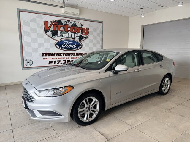 Used 2018 Ford Fusion S