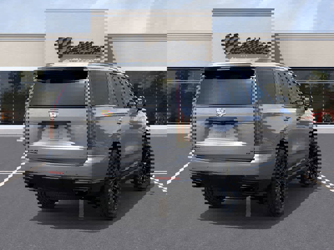 New 2026 Cadillac Escalade Platinum Sport image 4