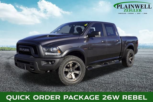 Used 2017 RAM 1500 Rebel w/ Luxury Group