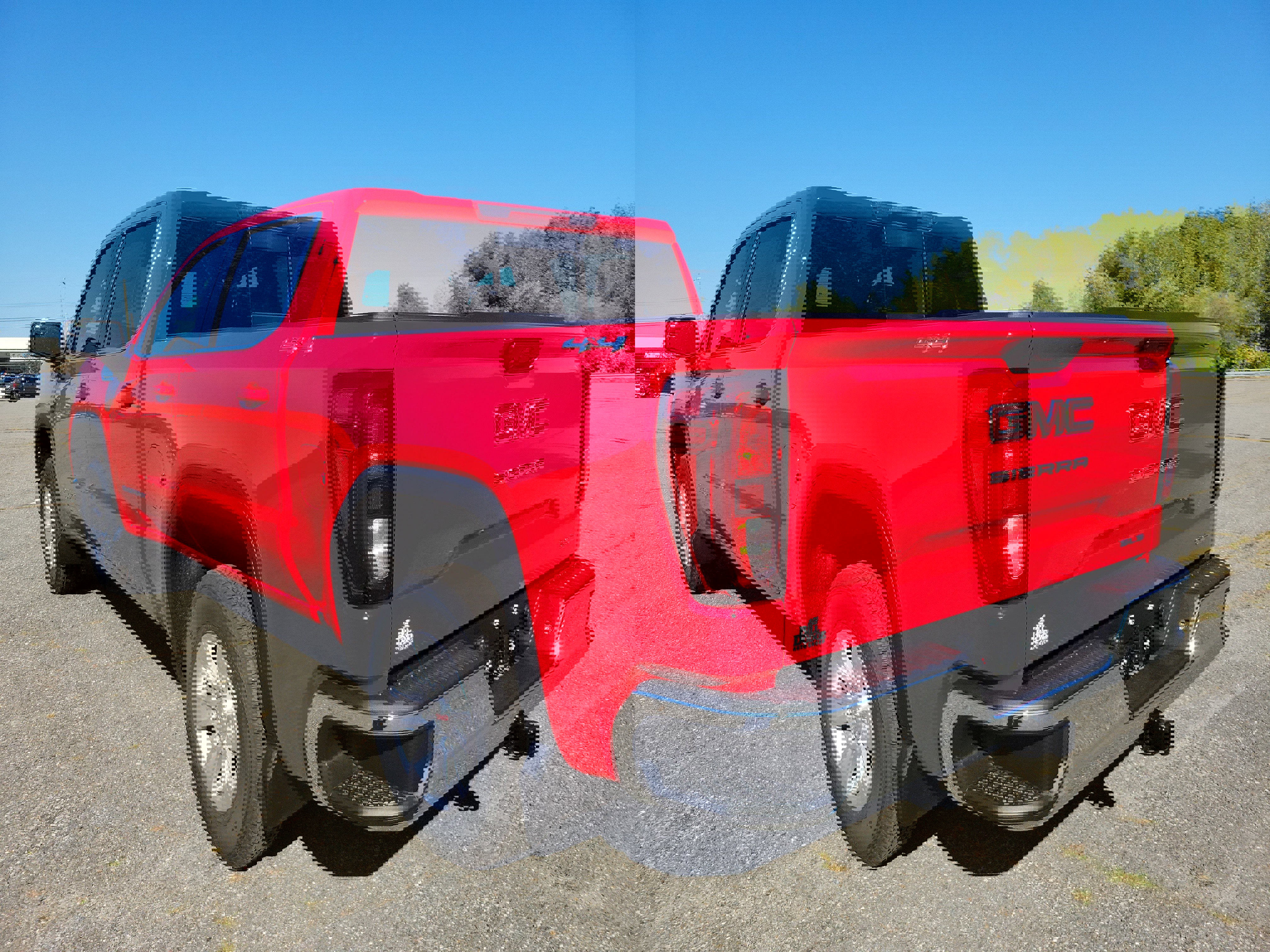 New 2026 GMC Sierra 1500 SLE w/ Preferred Package image 5