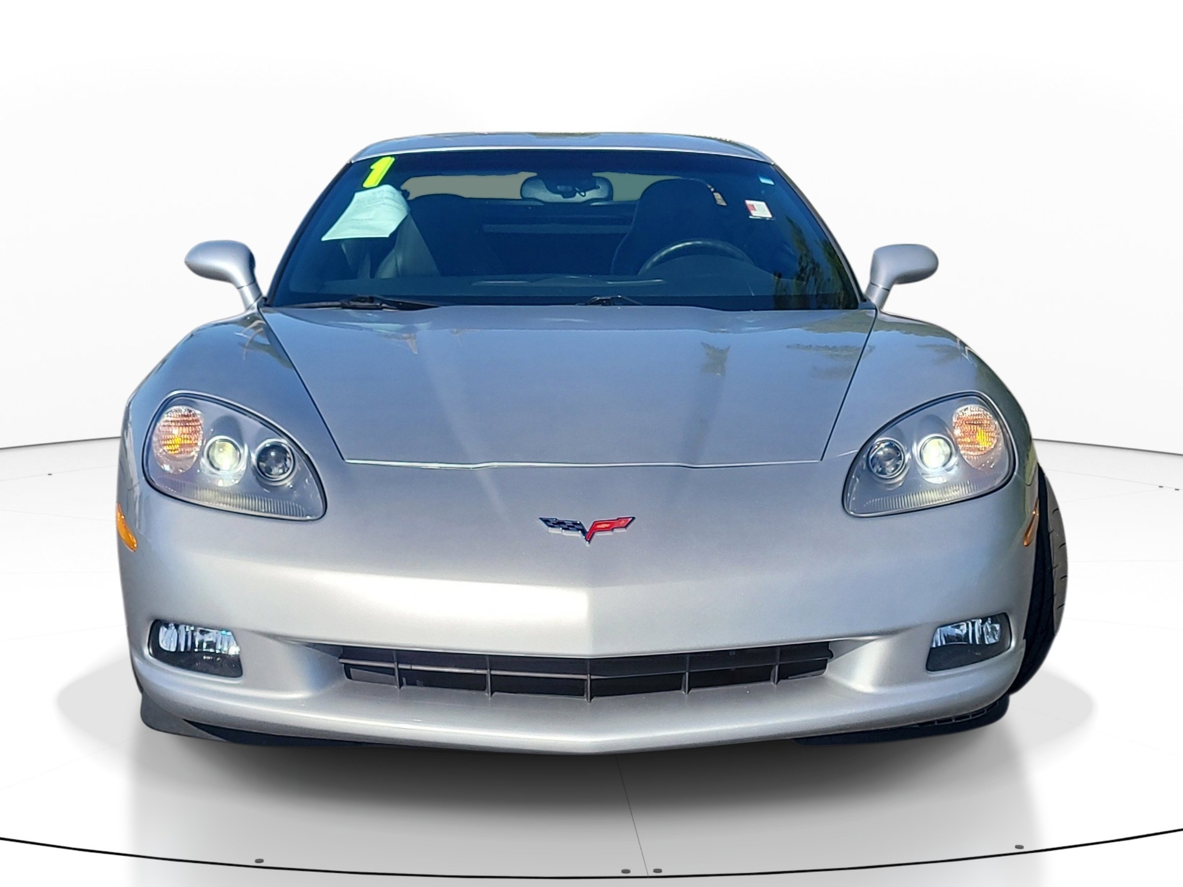 Used 2011 Chevrolet Corvette Coupe w/ Preferred Equipment Group RWD image 2