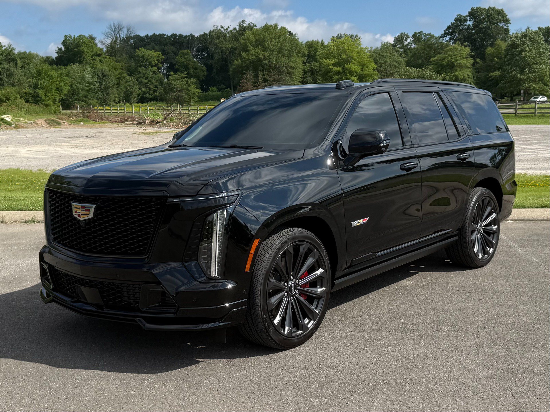 Used 2025 Cadillac Escalade V AWD/4WD video 2
