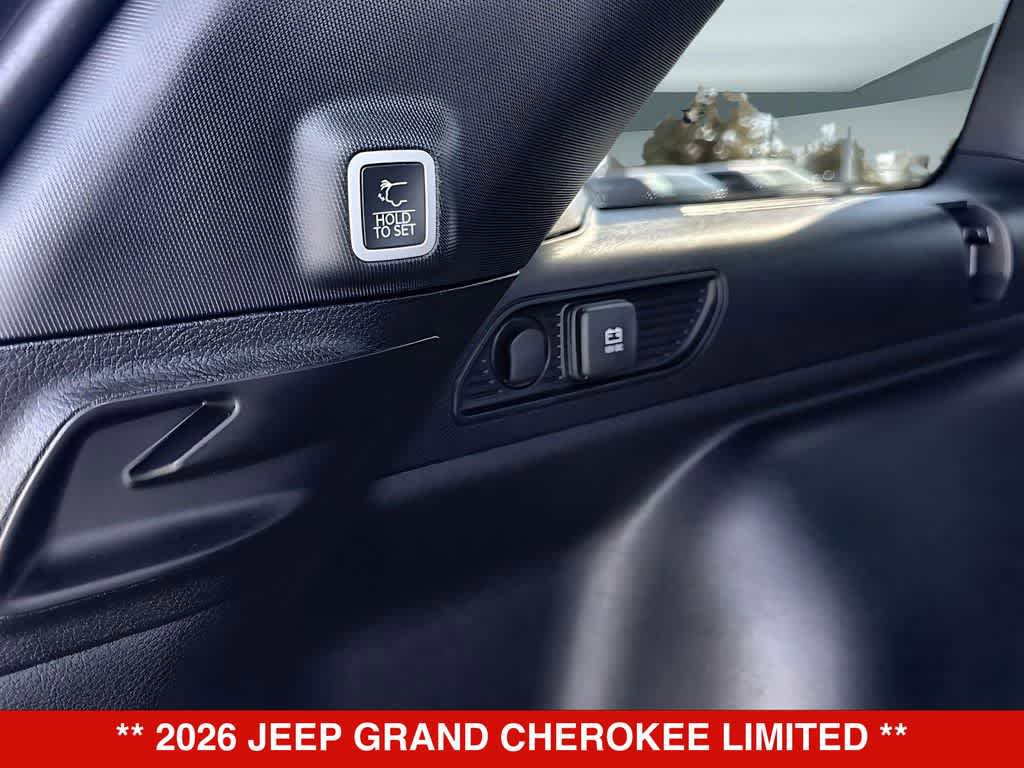 New 2026 Jeep Grand Cherokee Limited RWD image 23