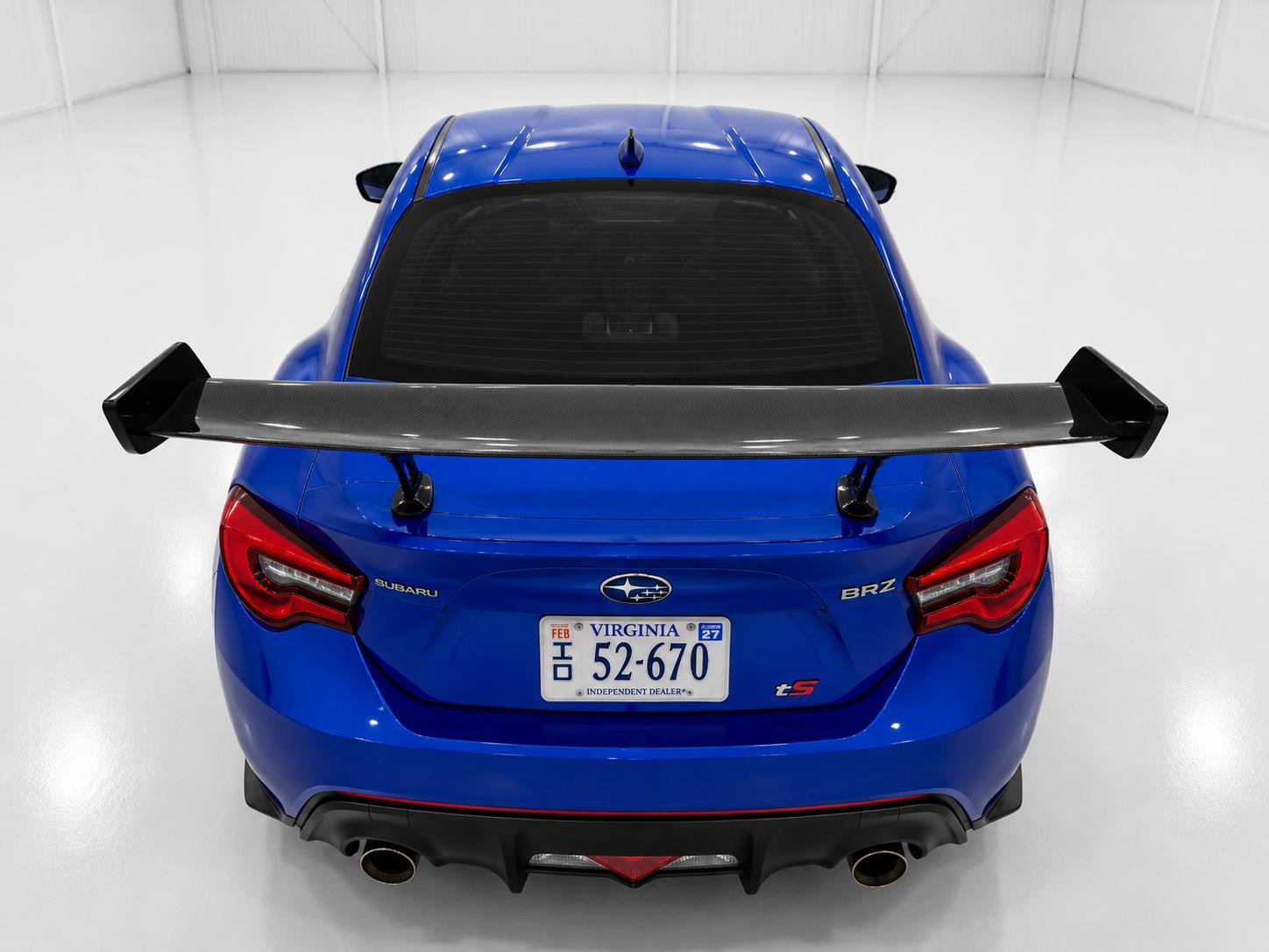 Used 2018 Subaru BRZ tS RWD image 11