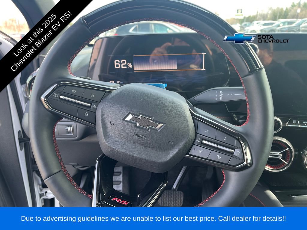 New 2025 Chevrolet Blazer EV RS w/ Super Cruise Package image 14