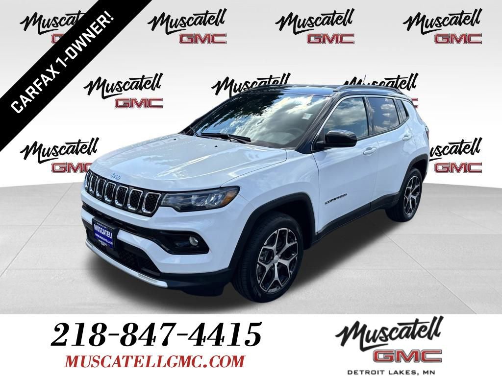 Used 2024 Jeep Compass Limited