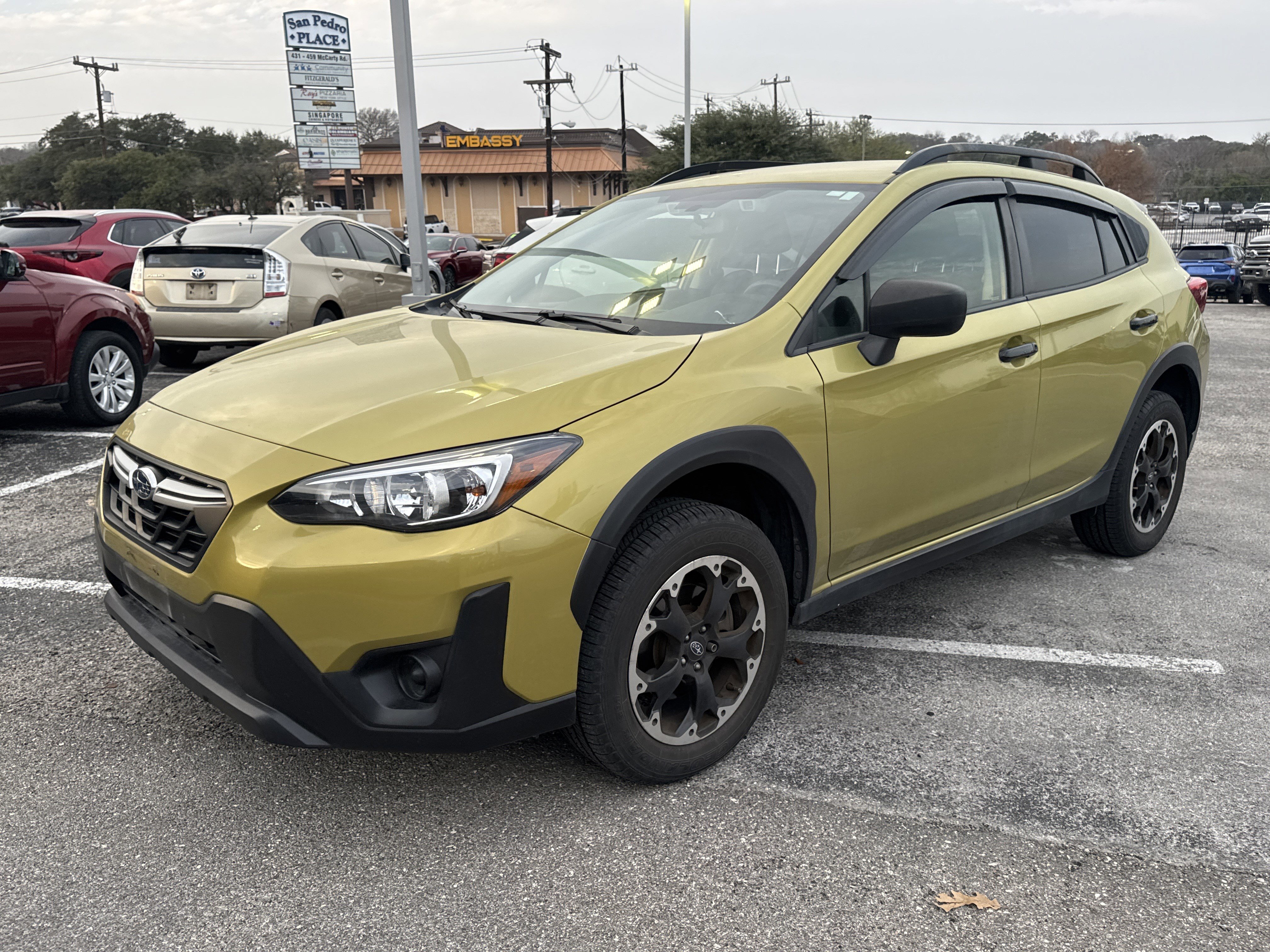 Certified 2023 Subaru Crosstrek 2.0i image 7