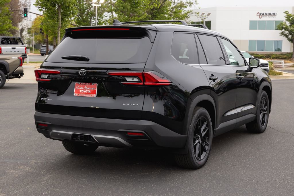 New 2026 Toyota Grand Highlander AWD Hybrid image 5