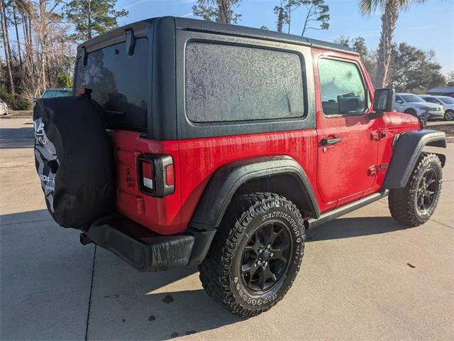 Certified 2022 Jeep Wrangler Willys image 4