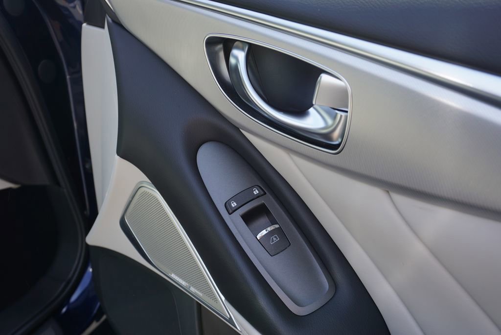 Used 2022 INFINITI Q50 Luxe w/ Cargo Package AWD/4WD image 53