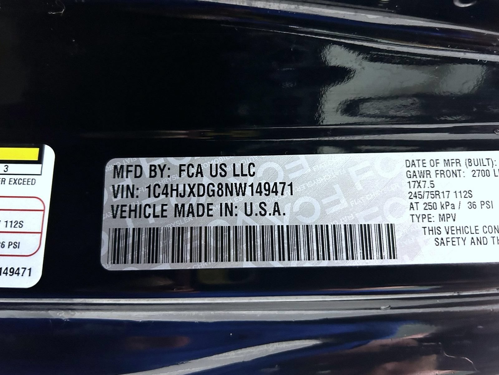 Used 2022 Jeep Wrangler Unlimited Sport AWD/4WD image 25