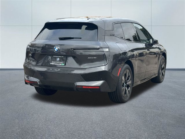 Certified 2024 BMW iX xDrive50 w/ Sport Package AWD/4WD image 6