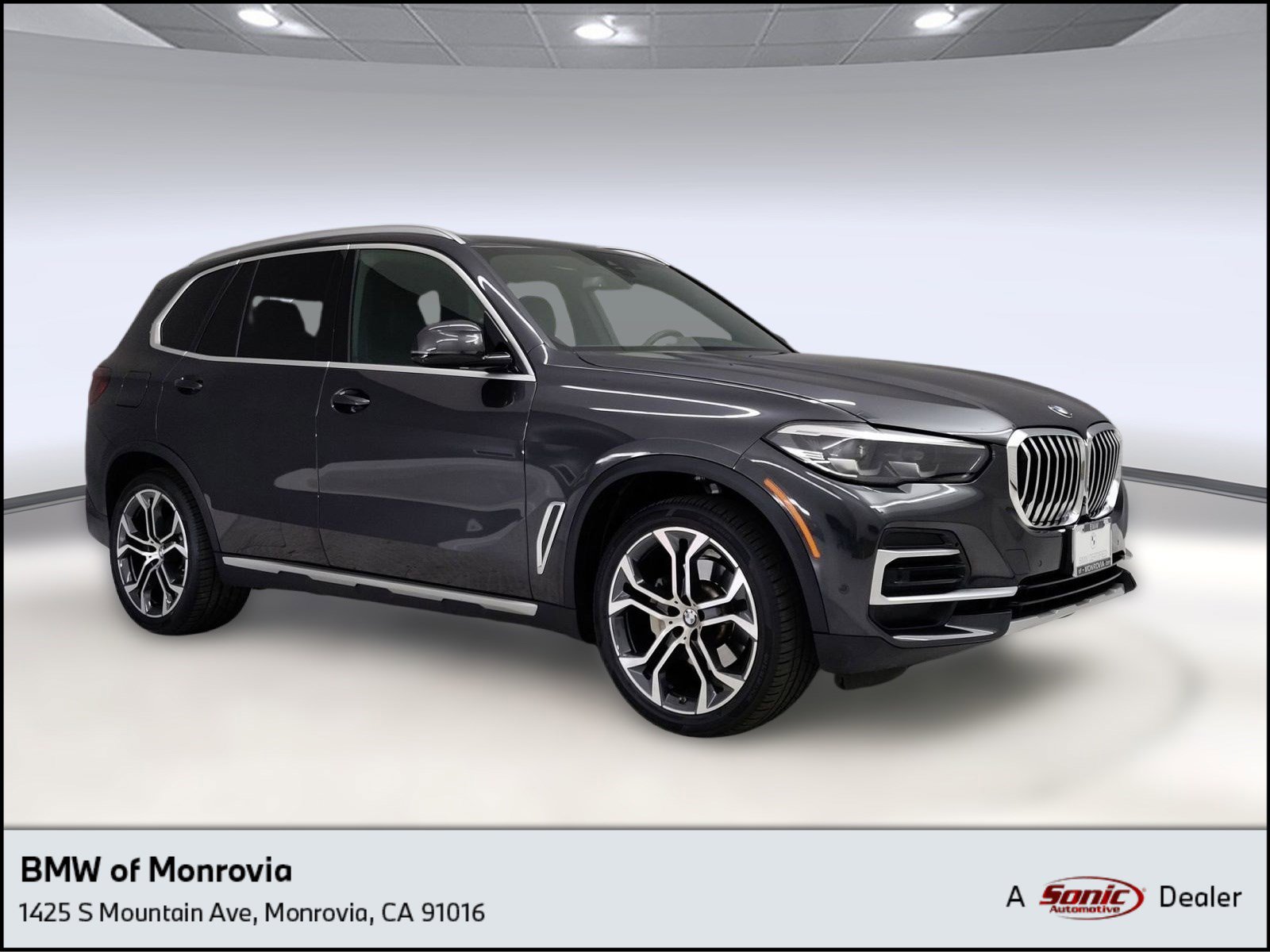 Certified 2023 BMW X5 sDrive40i w/ Parking Assistance Package image 1
