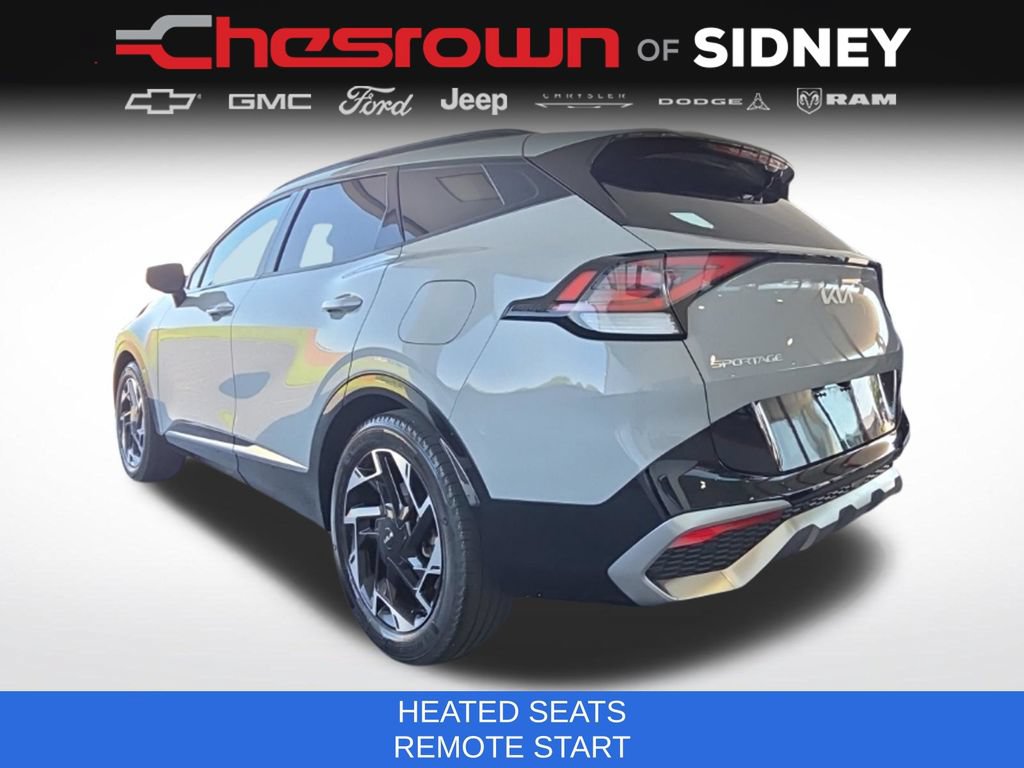 Used 2023 Kia Sportage SX FWD image 15