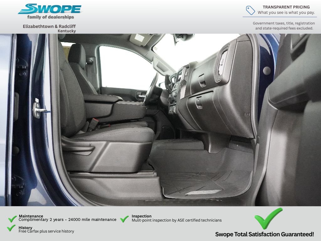 Used 2022 Chevrolet Silverado 1500 Custom AWD/4WD image 10