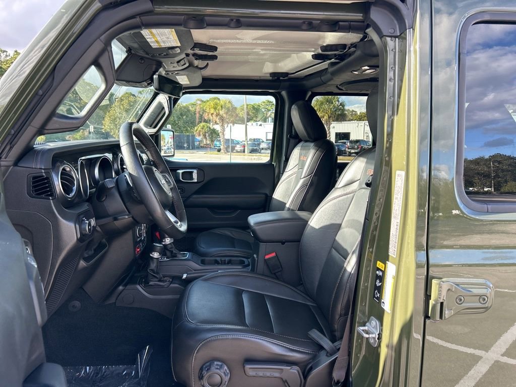 Used 2022 Jeep Wrangler Unlimited Rubicon w/ Trailer Tow Package image 24