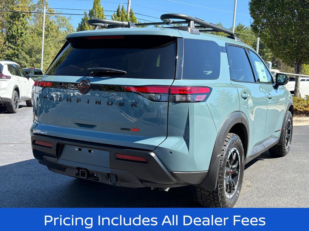 New 2026 Nissan Pathfinder Rock Creek AWD/4WD image 7