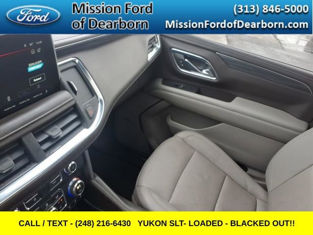 Used 2023 GMC Yukon SLT w/ SLT Premium Package image 23