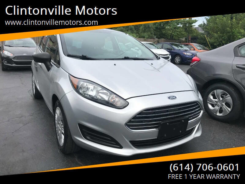Used 2014 Ford Fiesta S w/ Exterior Protection Package