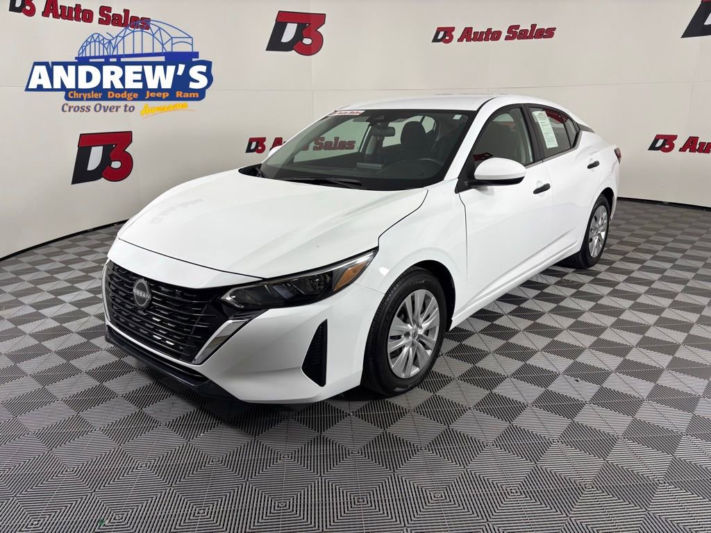 Used 2024 Nissan Sentra S