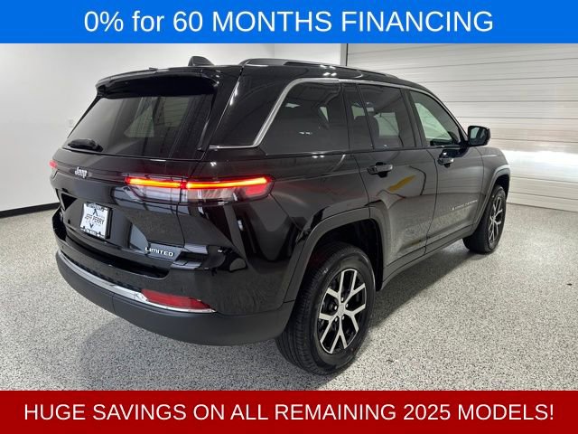 New 2025 Jeep Grand Cherokee Limited image 25