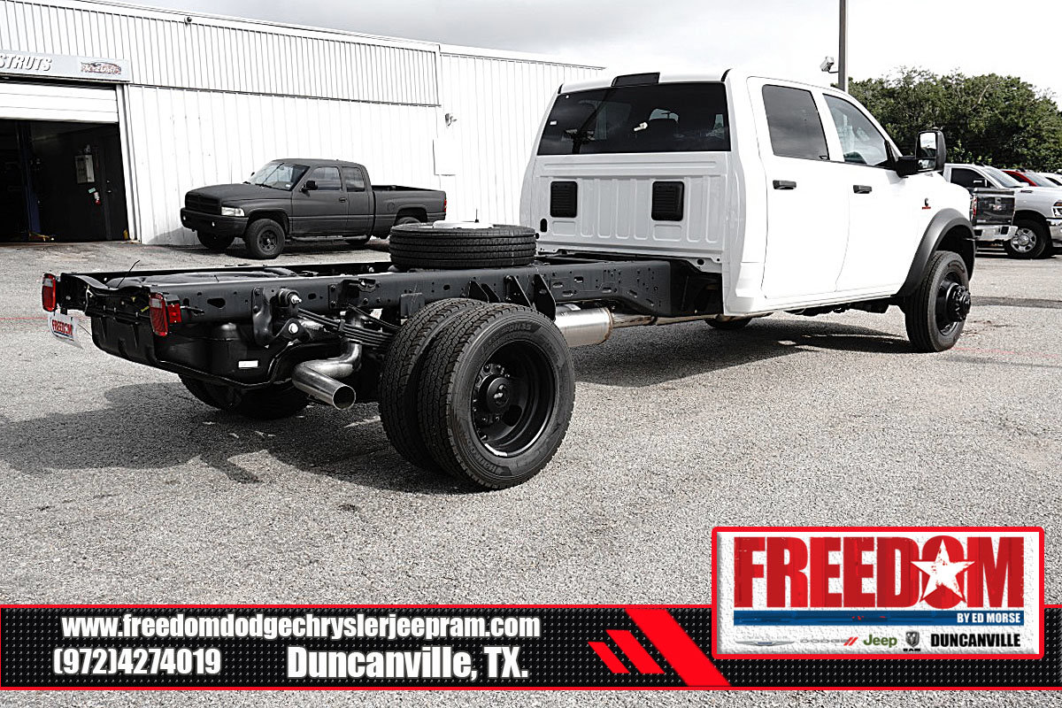 New 2026 RAM 4500 Tradesman w/ Cold Weather Group AWD/4WD image 5
