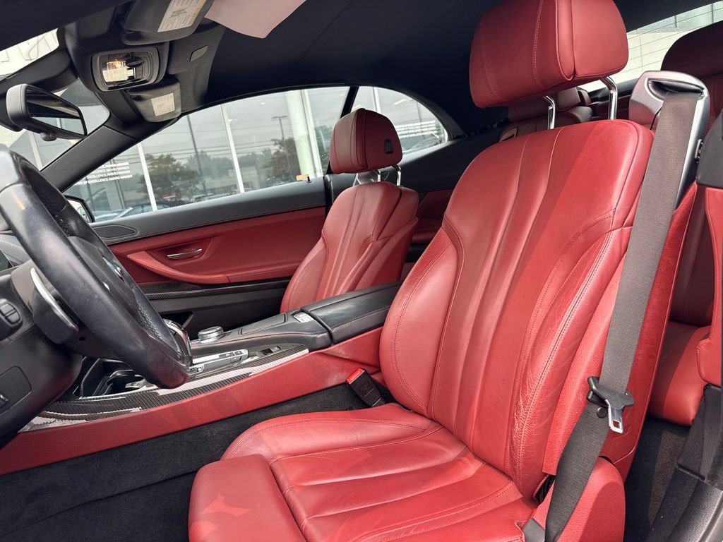 Used 2018 BMW 640i Convertible RWD image 9