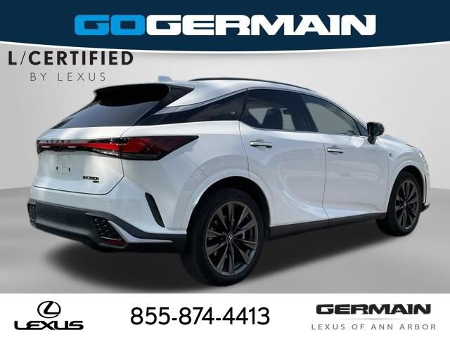 Certified 2025 Lexus RX 350h AWD/4WD image 8