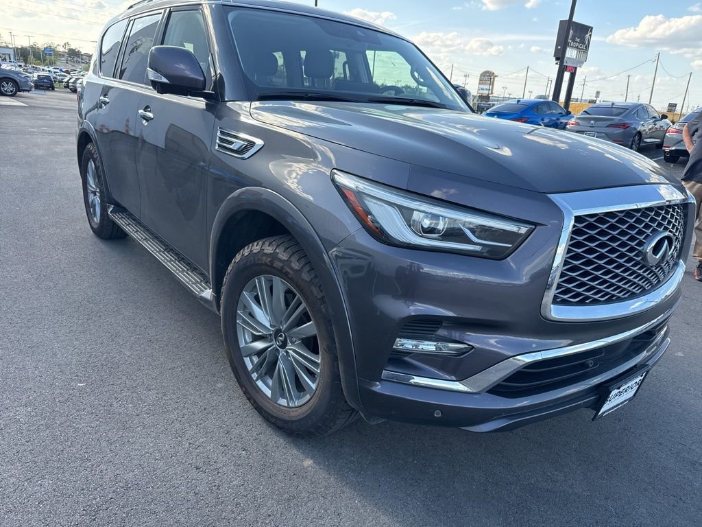 Used 2024 INFINITI QX80 Luxe image 3