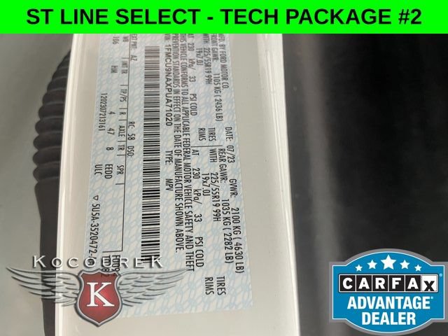Used 2023 Ford Escape ST-Line Select AWD/4WD image 26