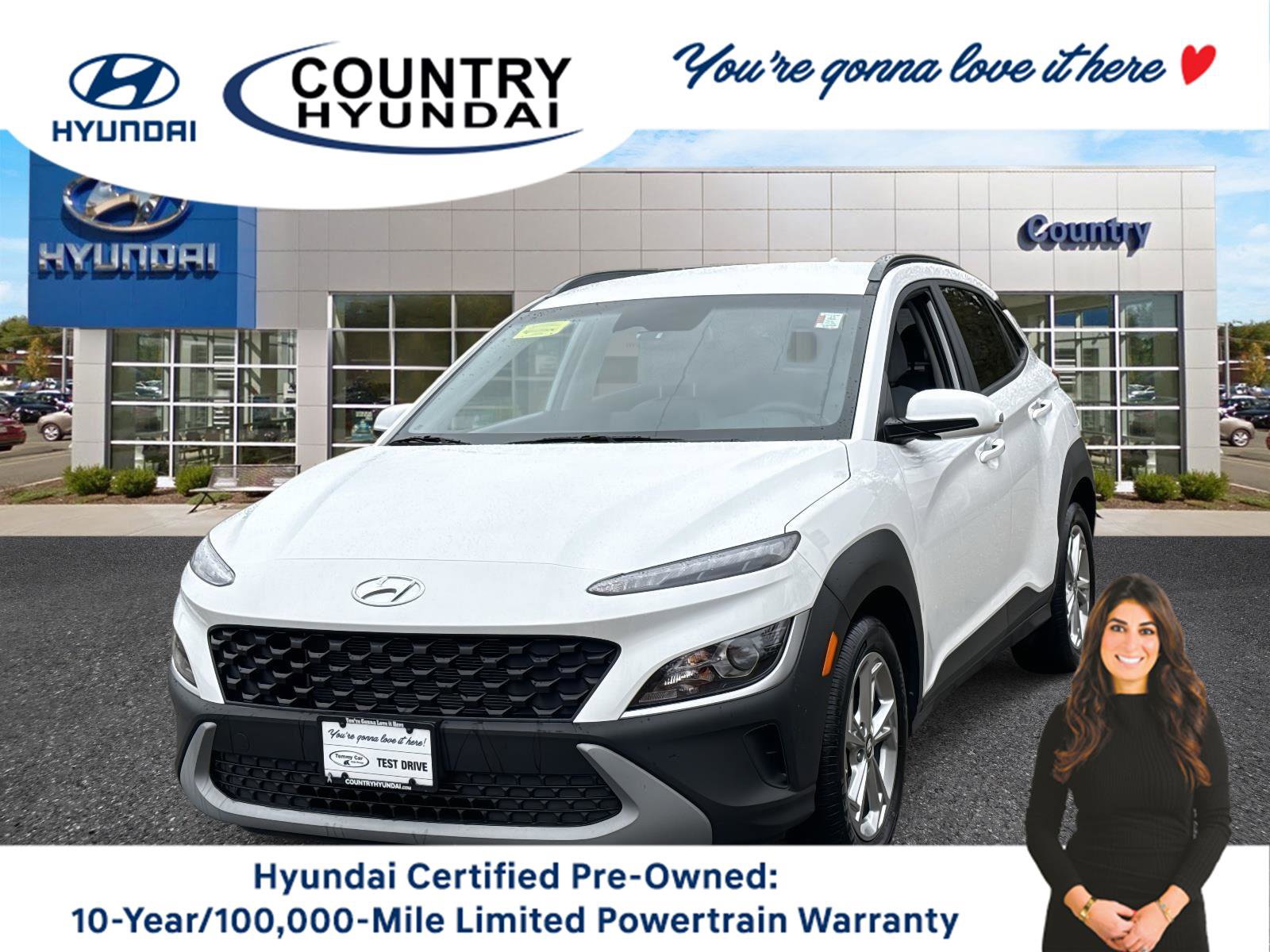 Certified 2023 Hyundai Kona SEL w/ Cargo Package