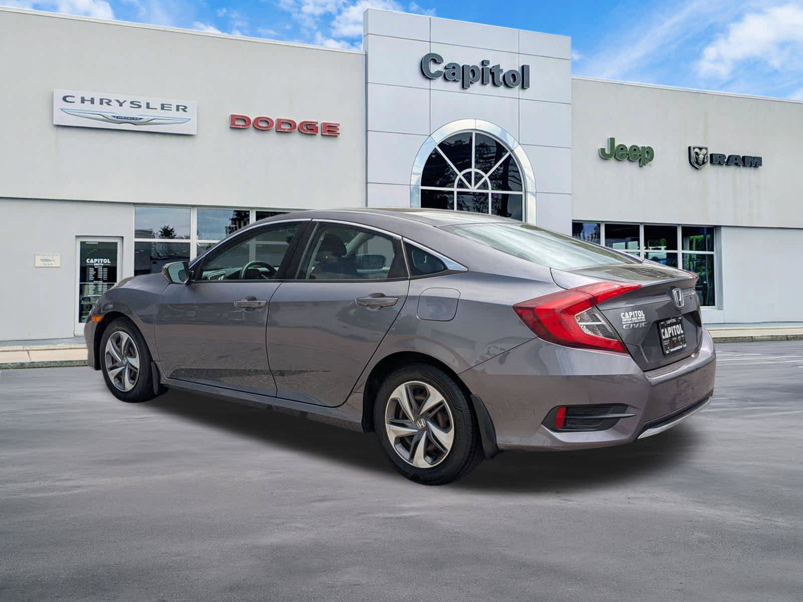 Used 2020 Honda Civic LX image 6