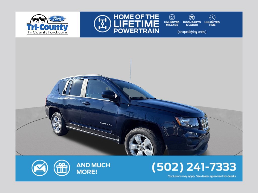Used 2017 Jeep Compass Latitude FWD 360° Tour