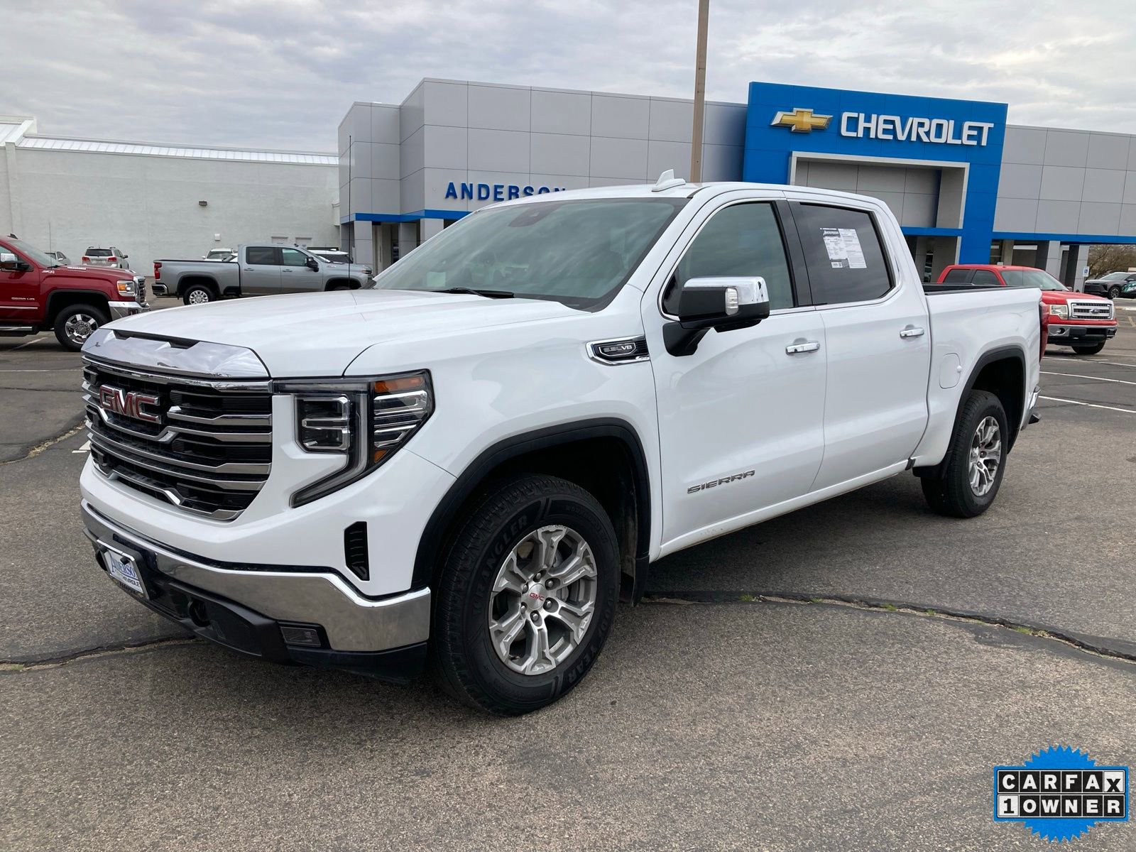 Certified 2024 GMC Sierra 1500 SLT