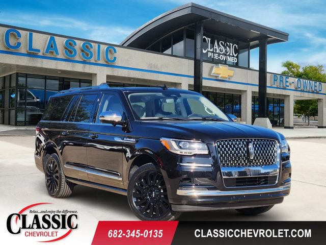 Used 2024 Lincoln Navigator L Black Label
