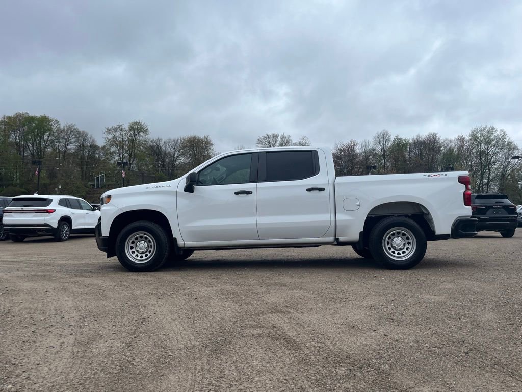 Used 2021 Chevrolet Silverado 1500 W/T w/ WT Value Package AWD/4WD image 16