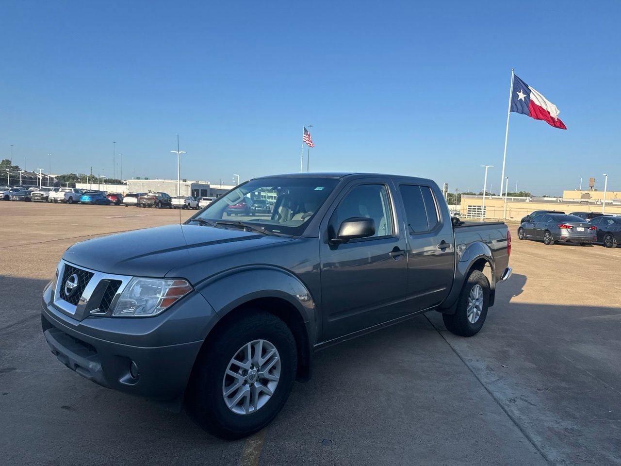 Used 2019 Nissan Frontier SV w/ Value Truck Package RWD image 8