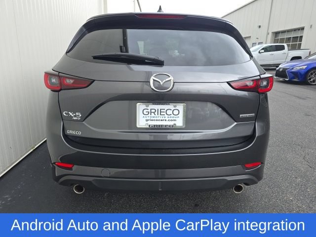 Used 2025 MAZDA CX-5 AWD 2.5 S w/ Preferred Package image 6