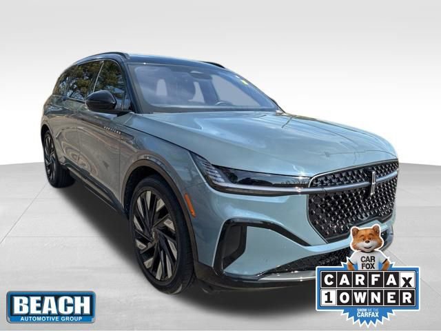 Certified 2025 Lincoln Nautilus Reserve