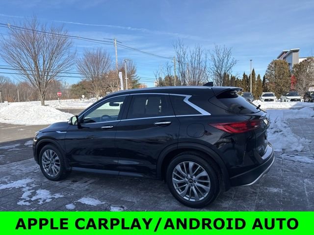 Certified 2023 INFINITI QX50 Luxe image 4